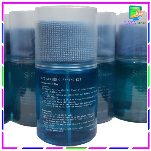 Bộ Vệ Sinh Màn Hình Máy Tính, Laptop, LCD Tivi Chất Lỏng Nhanh Khô An Toàn | BigBuy360 - bigbuy360.vn