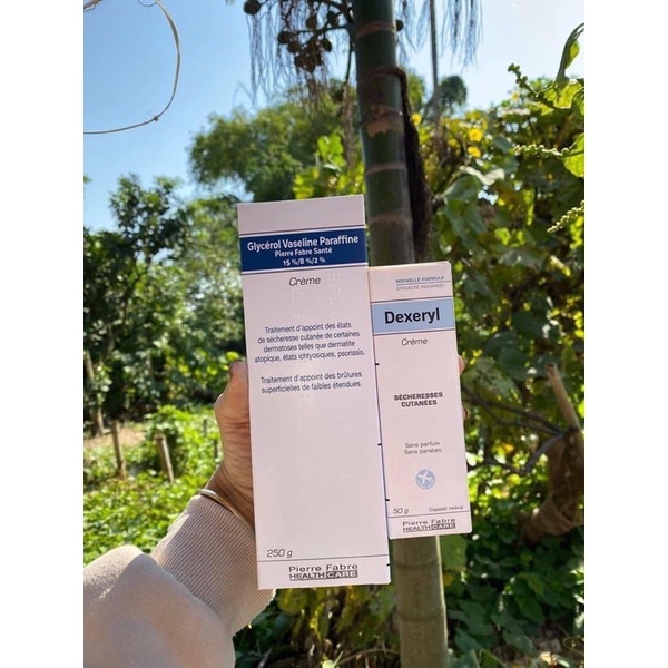 Kem nẻ Dexeryl 250g, 50g của Pháp - Kem dưỡng da, dưỡng ẩm cho cả trẻ em, người lớn