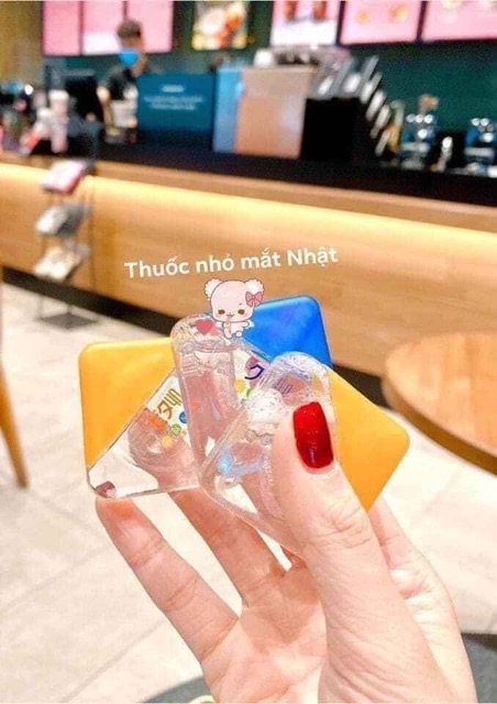 Nước Nhỏ Mắt Rohto Nhật