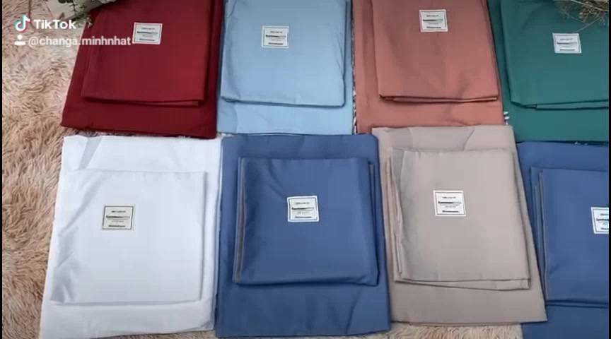 Ga giường (không kèm vỏ gối) Cotton Tici Trắng tinh cao cấp - Bo chun drap (ga giường) đủ kích thước | BigBuy360 - bigbuy360.vn