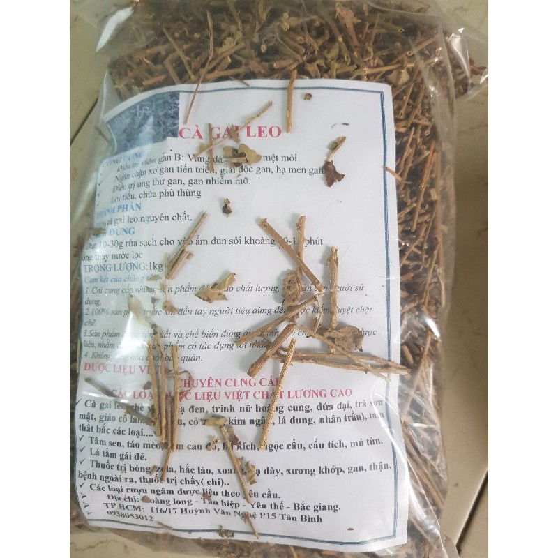Cà gai leo khô 1 kg loại 1 | BigBuy360 - bigbuy360.vn