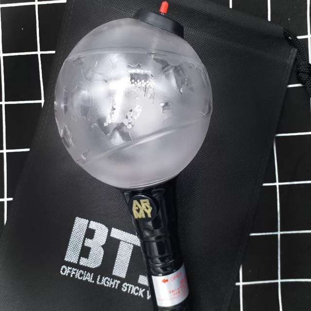 [CÓ SẴN] Lightstick Bomb ver 1 unoff gậy cổ vũ BTS