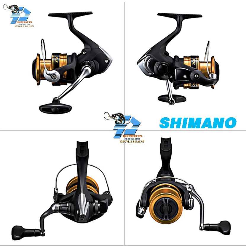 Máy Câu Cá SHIMANO FX, máy câu chính hãng shimano .!!!