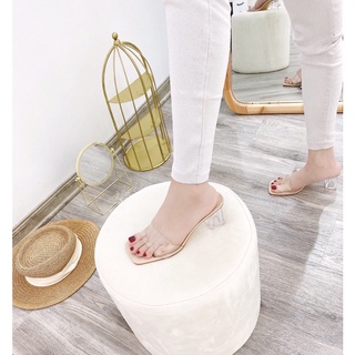 Guốc Zara mica mới