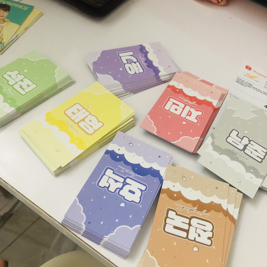 1000 card offset 2 mặt - in theo yêu cầu