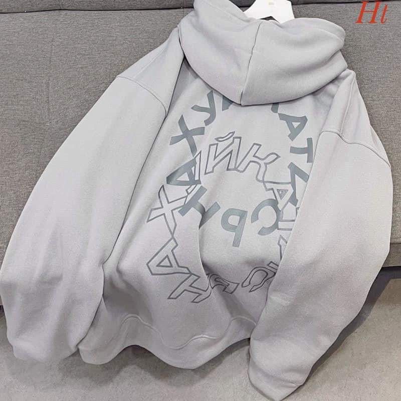Áo hoodie TORA vòng tròn HT11