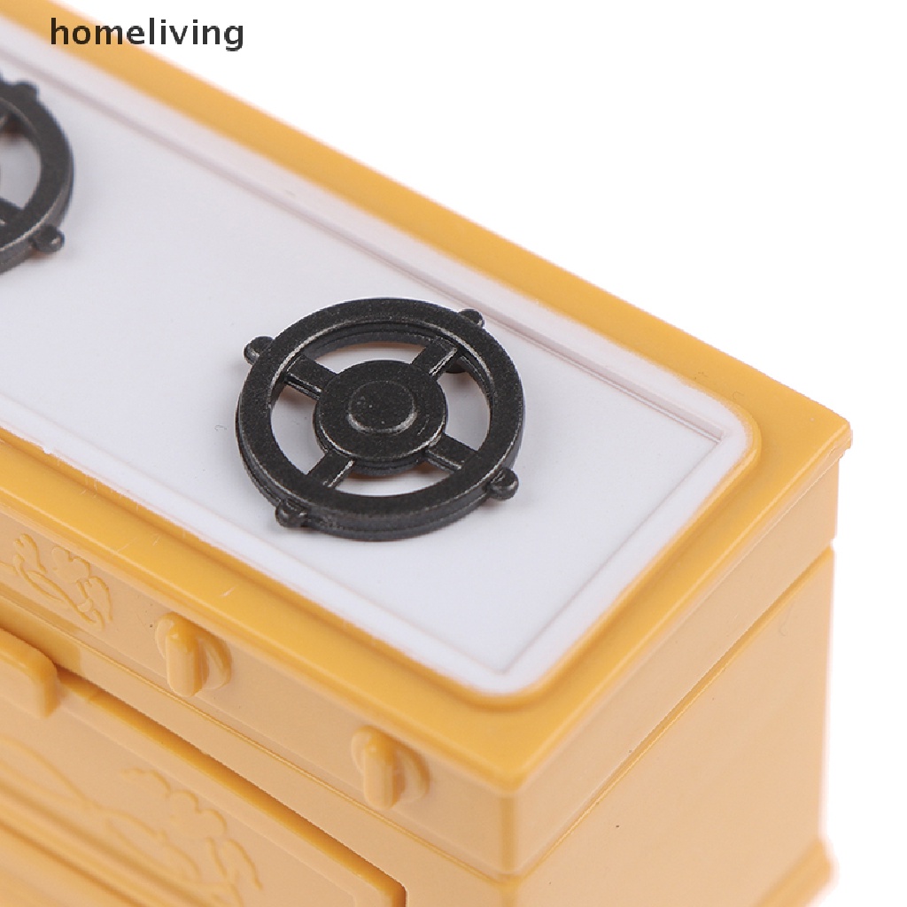 Tủ Lạnh Đồ Chơi Cho Nhà Búp Bê