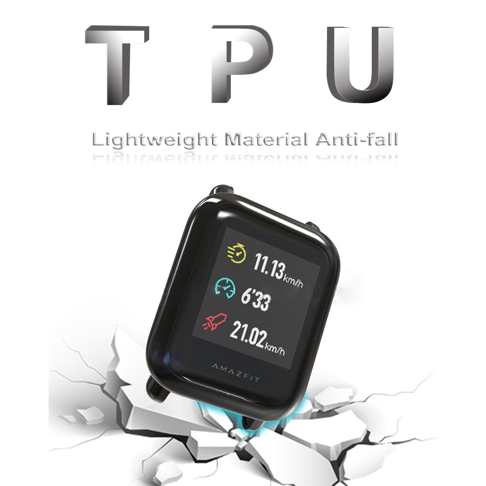 Dây đeo kim loại 2 trong 1 cho đồng hồ thông minh Amazfit Bip Lite /1S /U /U Pro chất lượng