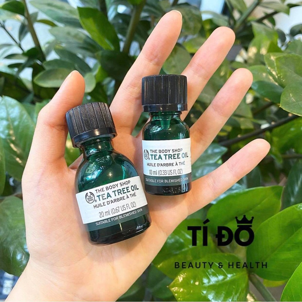 THE BODY SHOP - Tinh Dầu Tràm Trà [SẴN10ml,20ml]