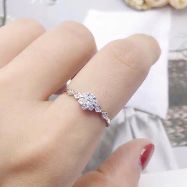 Nhẫn Bạc Cao Cấp, Bền Trắng Sáng Vượt Trội