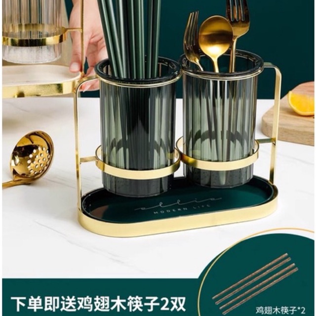 Khay đựng đũa sang chảnh