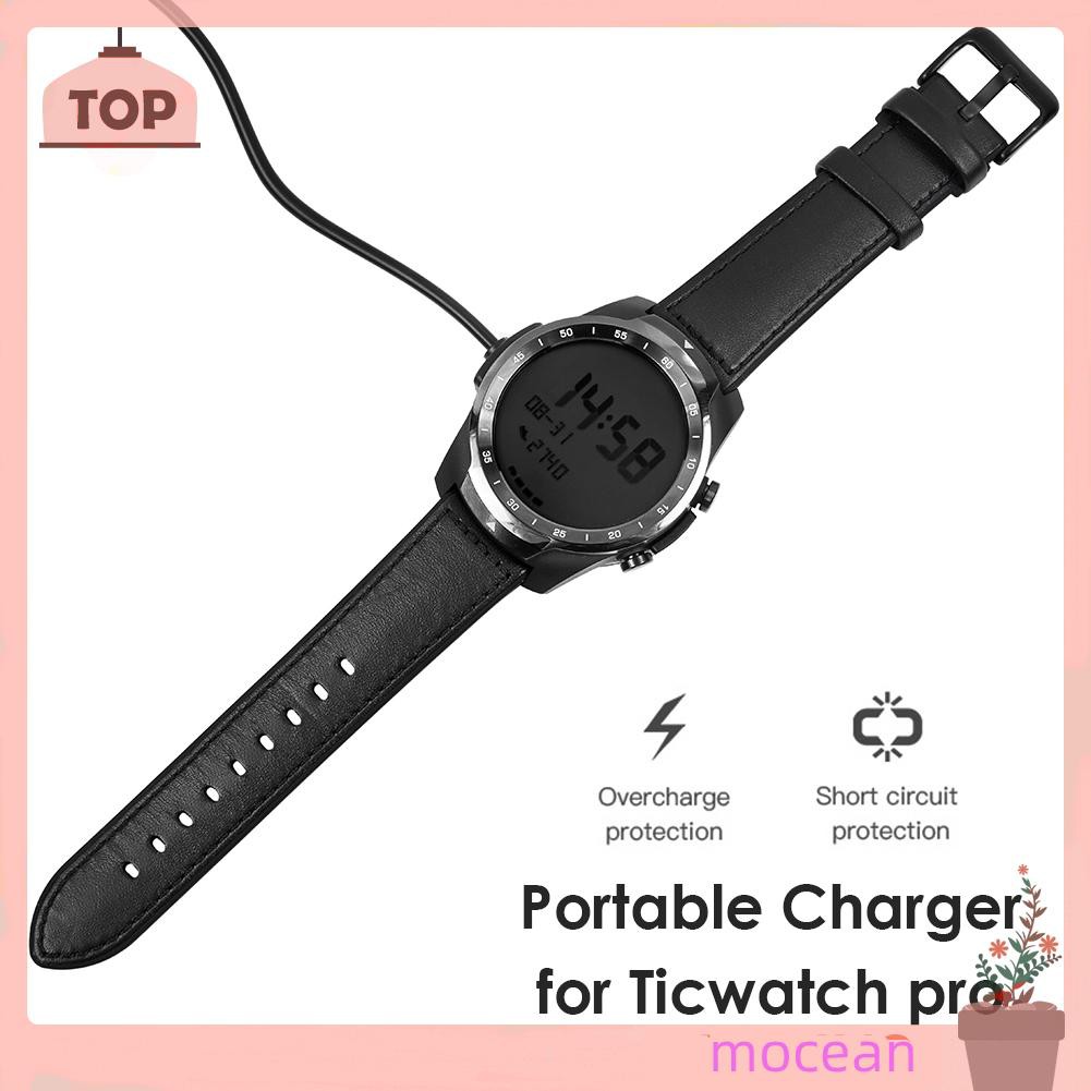 Dây Cáp Sạc Usb Cho Đồng Hồ Thông Minh Ticwatch Pro 2020 / Ticwatch Pro