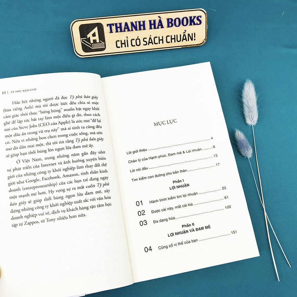 Sách - Tỷ Phú Bán Giày - Thanh Hà Books