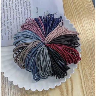 Sỉ 100 dây cột tóc 3 sợi siêu bền