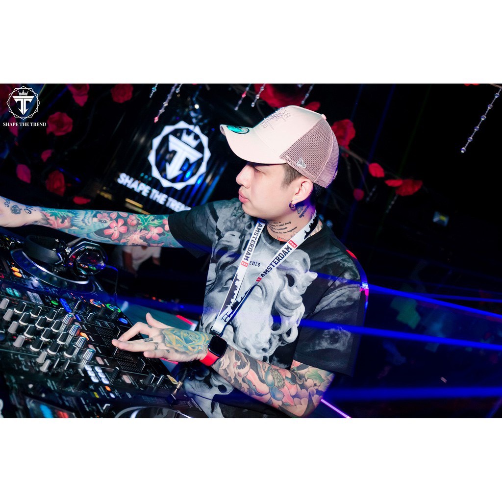 Áo thun tay lỡ form rộng, áo Phông thiết kế neww 2023 DOLCE LEVEL Hàng siêu cấp