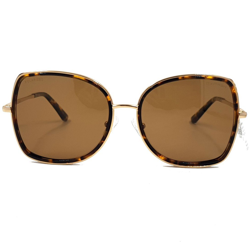 (Hàng chính hãng) Kính mát nam nữ Unisex Exfash EF79954 C06 màu sắc thời trang