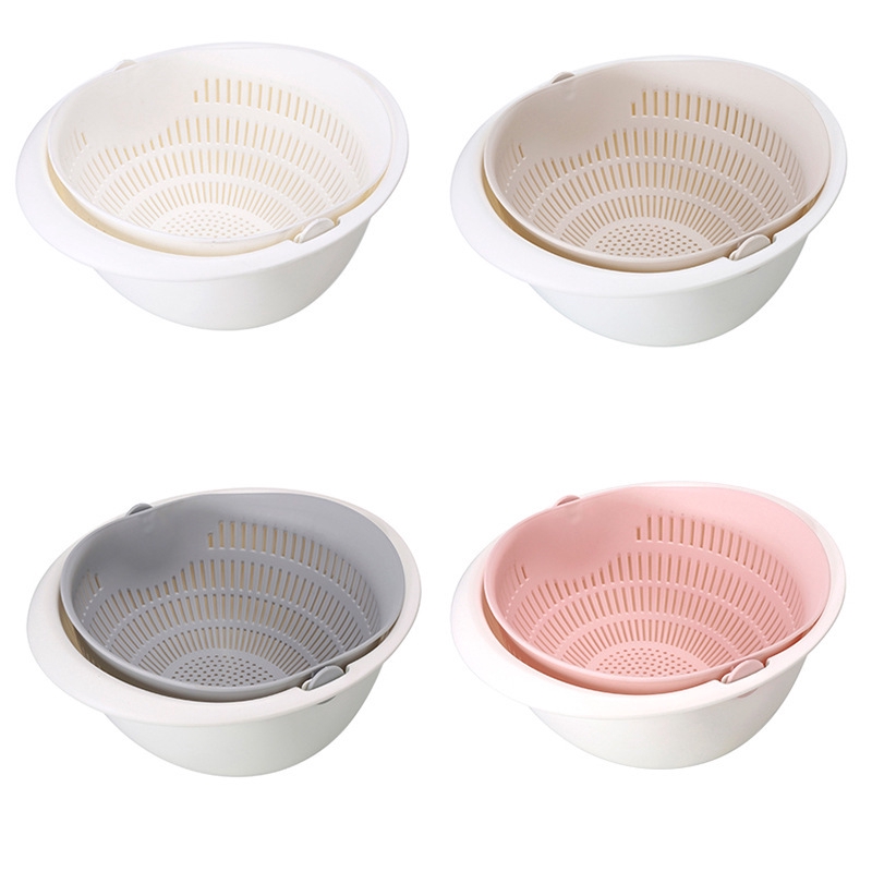 Rổ rửa rau củ quả OSSAYI kiểu dáng tiện lợi