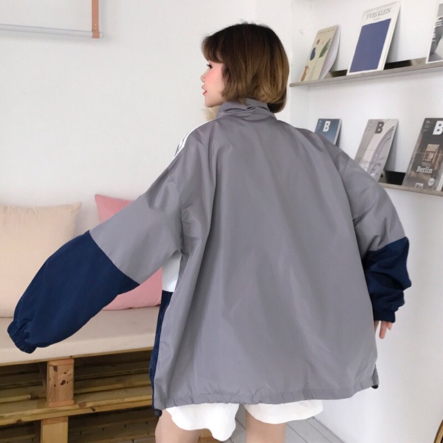 Áo khoác nữ form rộng