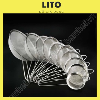 RÂY LỌC CHÁO, LỌC BỘT, RÂY LỌC SIÊU MỊN (7cm- 26cm)