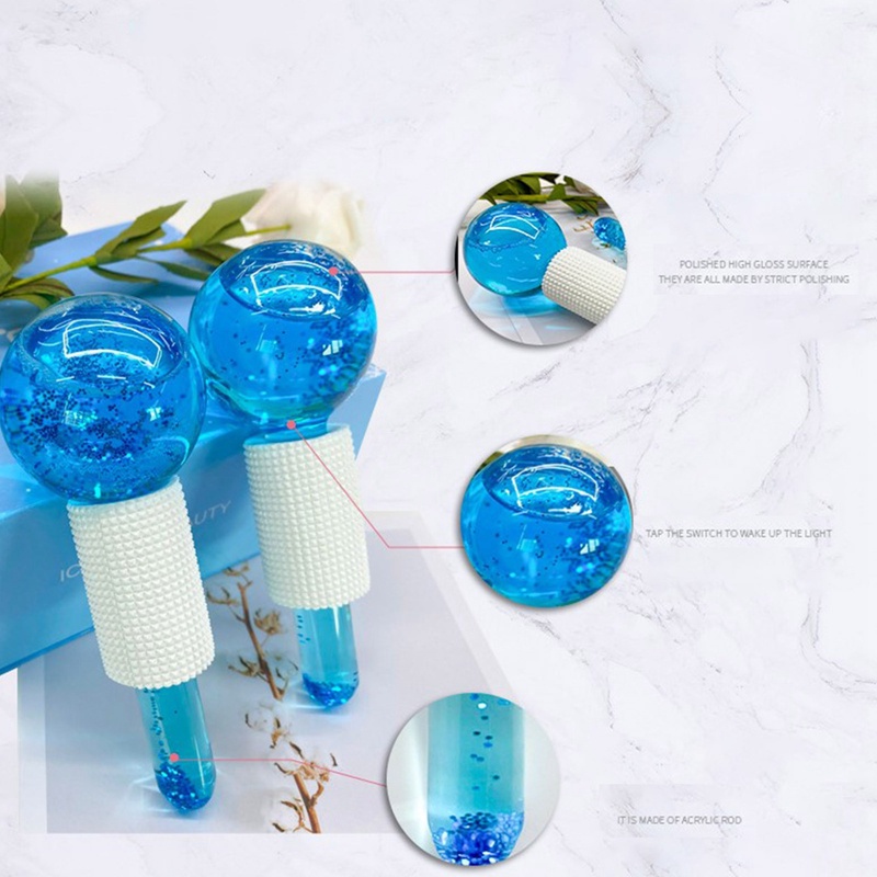 Bộ 2 Bóng Mát Xa Mặt Bằng Đá Tiện Dụng