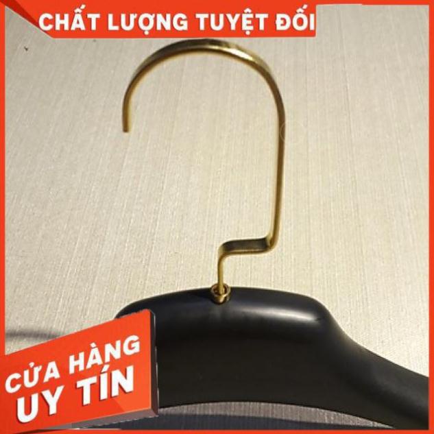 Móc treo áo nhựa màu đen móc áo to,treo đồ Nam,Nữ,treo tủ gia đình,shop thời trang,treo áo ngoài trời.