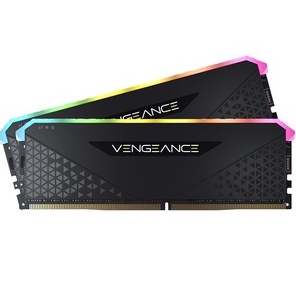 Ram PC Corsair Vengeance RS RGB (CMG32GX4M2D3600C18) 32GB (2x16GB) DDR4 3600MHz