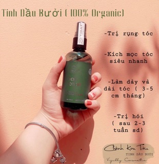 xịt tinh dầu bưởi kích mọc tóc