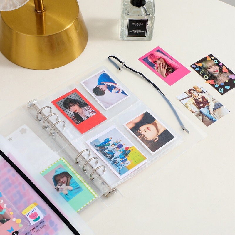 Binder bìa cứng 6 lỗ A5 BeonD đựng KPOP Photocard