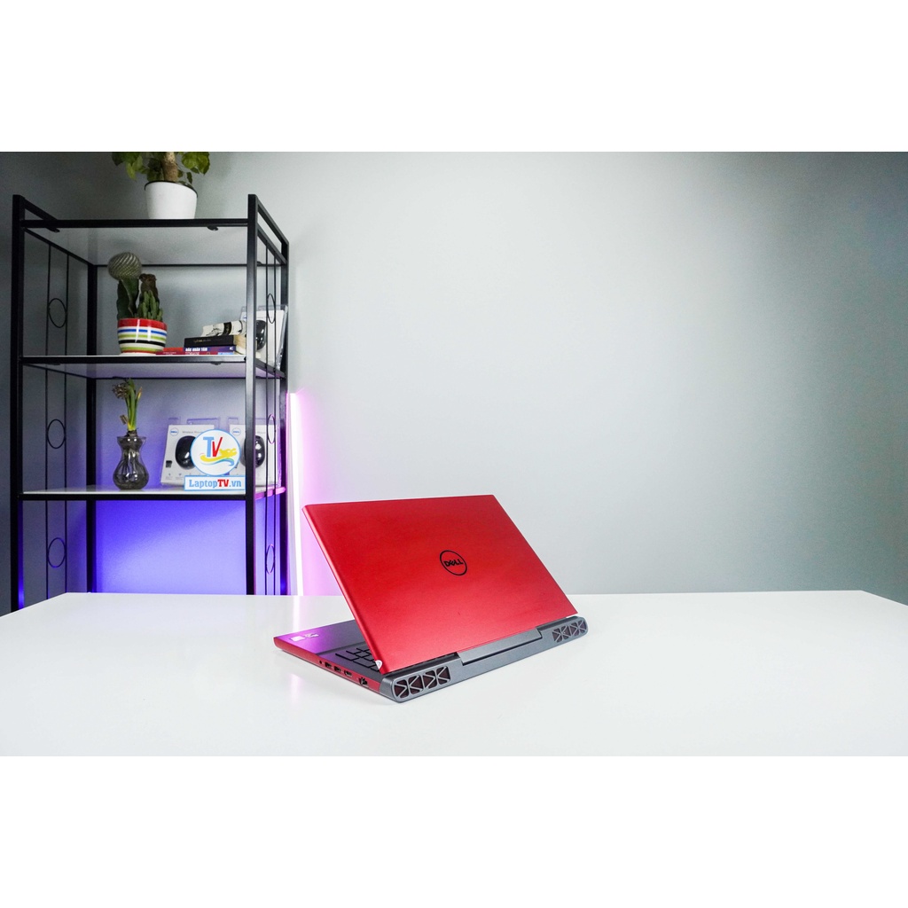 Laptop Dell Inspiron 7567 Core i5-7300HQ, RAM 8G, SSD 128G + HDD 500G, VGA Nvidia GTX 1050 Ti- 4G, màn 15.6 inch Full HD