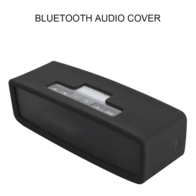 Vỏ Bảo Vệ Hộp Sạc Tai Nghe Bluetooth Bose- Mini 1 / 2 Bằng Silicon Chống Rơi Chống Sốc