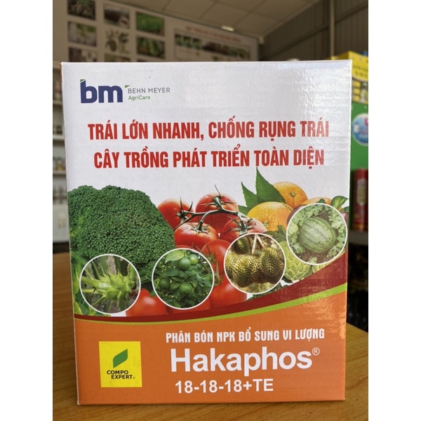Phân bón lá Bm Hakaphos 18-18-18 + TE