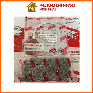 [Chính hãng] Nhông xích, nhông sên đĩa cho xe số YAMAHA:Jupiter,Taurus,Sirus FI,Exciter 150,Sirius,Exciter 135,Ex 4 số..