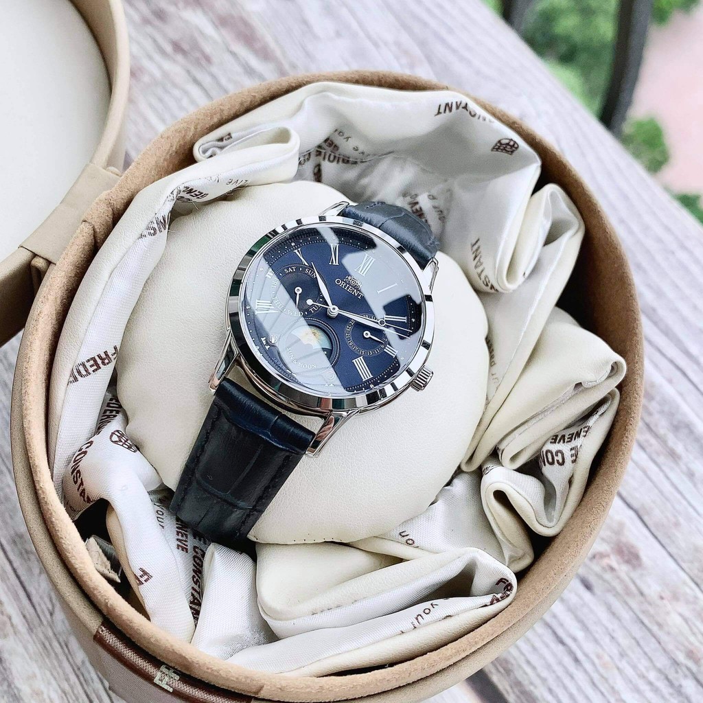 Đồng hồ nữ Orient Sun Moon RA-KA0004L00C