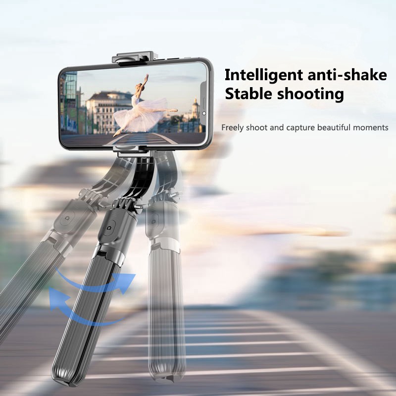 Gimbal L08 (Đen) - Tay Cầm Chống Rung Cho Điện Thoại Mới 100%