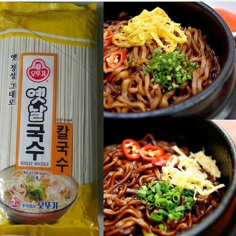 Mì sợi lớn/nhỏ Hàn quốc 900g Ottogi | BigBuy360 - bigbuy360.vn