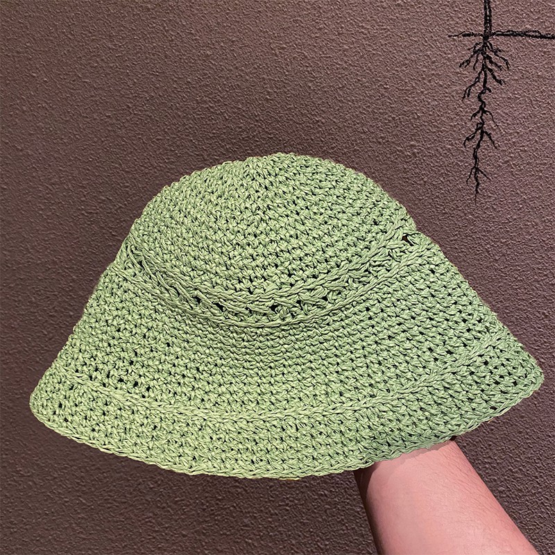 Nón Tai Bèo Vành Nhỏ Màu Sắc Đơn Giản Phong Cách Hàn Quốc Cho Nữ