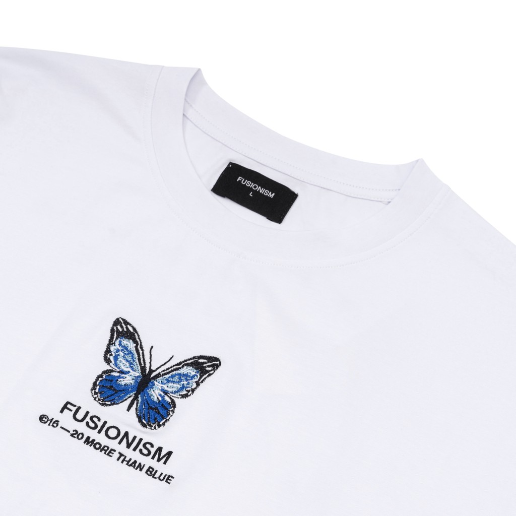 Tee Butterfly Trắng | BigBuy360 - bigbuy360.vn