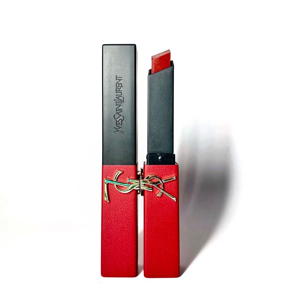 Son Môi Rouge Pur Couture The Slim Velvet Phiên Bản Vỏ Da Đỏ Mới Nhất