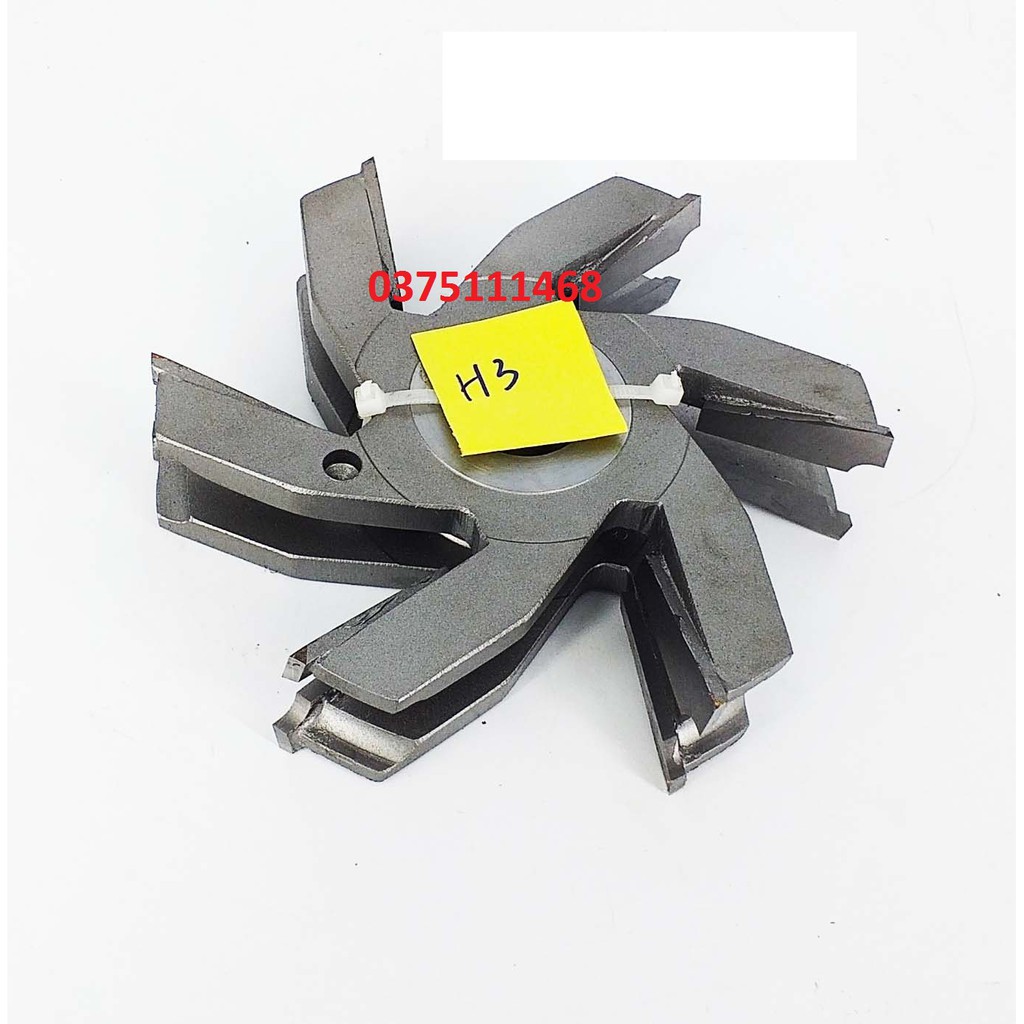 Dao tubi phay gỗ huỳnh ván PN03