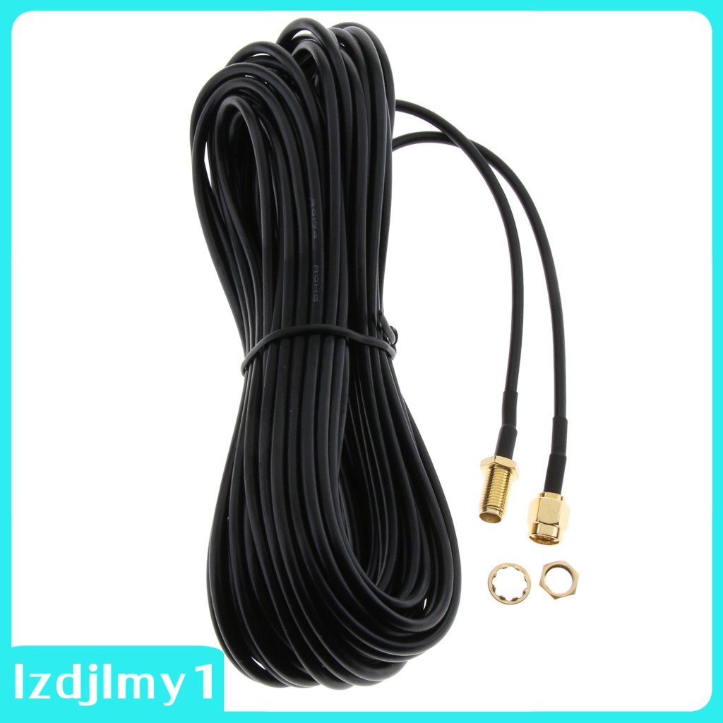 Dây Cáp Ăng Ten Rp-Sma Cho Wifi Không Dây 3.3ft | BigBuy360 - bigbuy360.vn