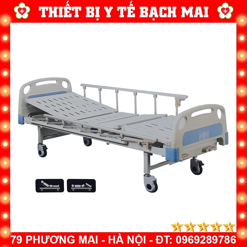 Giường Y Tế Dành Cho Bệnh Viện, Phòng Khám Hay Bệnh Nhân Chữa Tr ị Tại Nhà GB-1