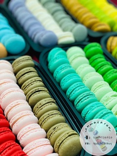 Combo 10 bánh macaron lớn ( 3-5cm )