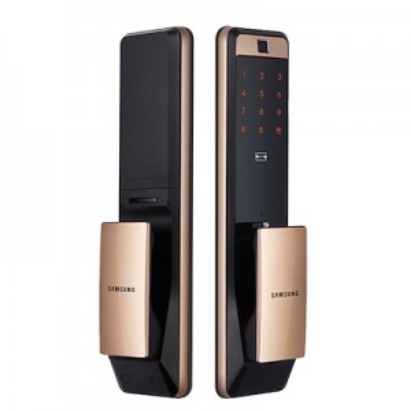 Khóa cửa điện tử Samsung SHP-DP609 mở cửa bằng vân tay, mật khẩu, chìa cơ