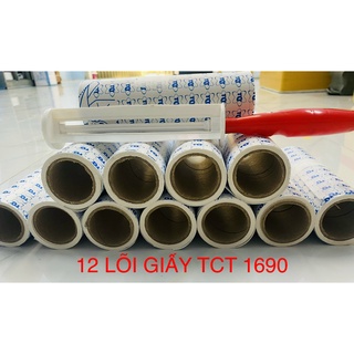 12 lõi giấy TCT 1690 (gồm 12 lõi giấy 16cm, 90 lớp)