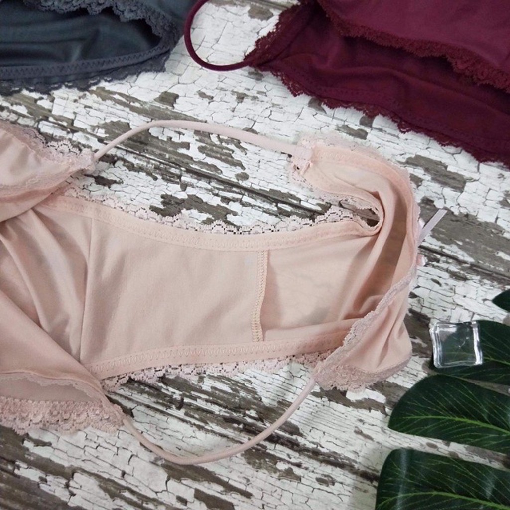 Quần Lót Lụa Sữa Dây Mảnh Sexy Siêu Mát Co Giãn Nhiều