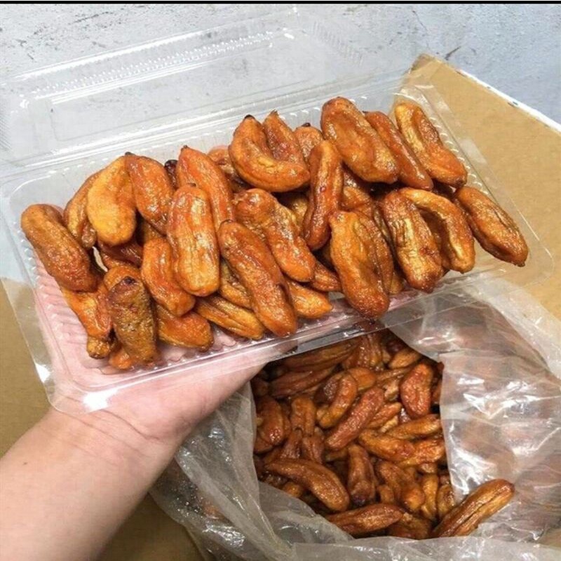 Chuối sấy dẻo 150gr/300gr/500gr