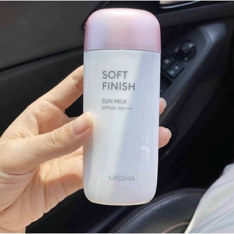 Kem chống nắng Missha All Around Safe Block Soft Finish Milk SPF50+/PA++++ 70ml