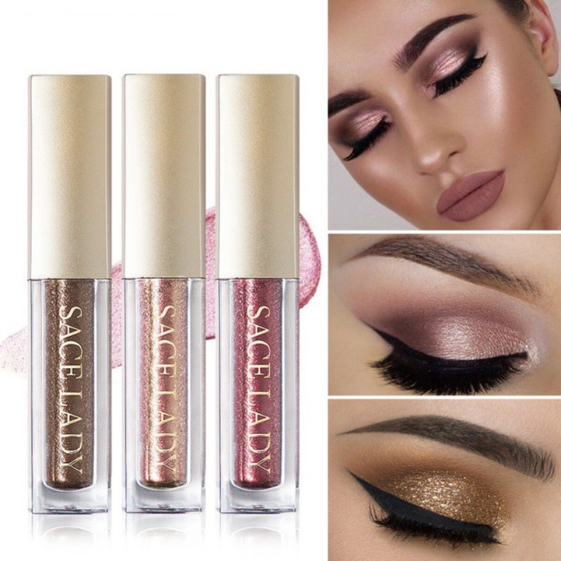 [Hàng mới về] Phấn mắt nhũ dạng lỏng SACELADY kháng nước lâu trôi | BigBuy360 - bigbuy360.vn