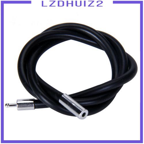 Dây Chuyền Cao Su Đen 3mm Thời Trang Thanh Lịch Cho Nam