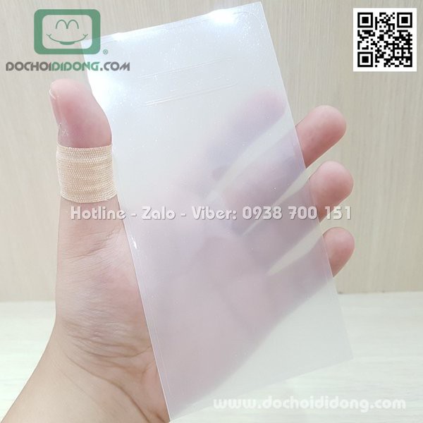 Miếng dán skin Samsung S10 Zacase